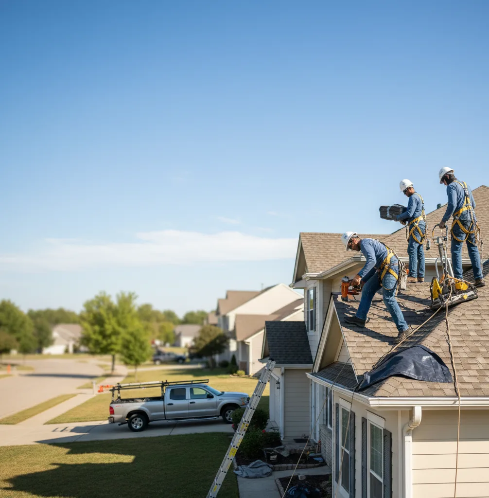 Roof Inspection in Moriches, NY